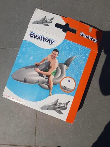 Bestway opblaas haai, Enlèvement, Neuf