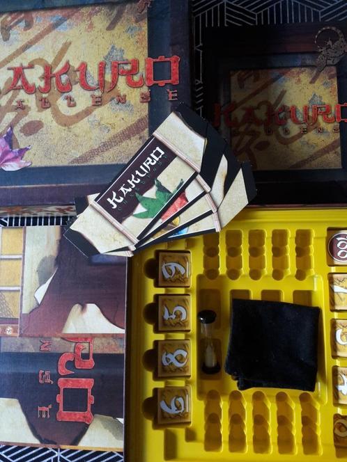 Nieuw spel Kakuro Challenge, 2-4 sp., 12+, + 1 gratis promo, Hobby en Vrije tijd, Gezelschapsspellen | Bordspellen, Nieuw, Ophalen of Verzenden