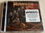 Necrophagia : Here Lies... 35 years of Death Metal cd, Ophalen of Verzenden, Zo goed als nieuw