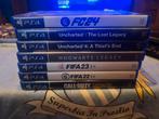 7 spelletjes PS4 15 € per stuk mits alles 10 € per stuk, Ophalen, Gebruikt
