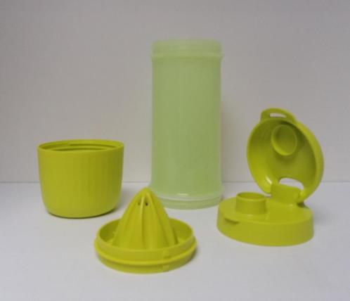 Tupperware Fles Infuse « On the Go » 750 ml - Groen - Promo, Huis en Inrichting, Keuken | Tupperware, Nieuw, Bak of Kom, Groen