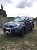 Toyota Land Cruiser 120, 4x4, Zwart, 4 cilinders, 2800 kg