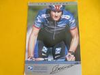 wielerkaart 2002 team us postal tom boonen, Verzenden, Zo goed als nieuw