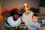 Sinterklaas Sint Maarten &  Piet op bezoek lees beschrijving, Diversen, Ophalen, Zo goed als nieuw