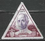 Monaco 1951 - Yvert 354 - Paus Pius XII (ZG), Postzegels en Munten, Verzenden, Monaco