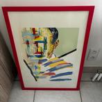 ROGER RAVEEL KUNSTDRUK 53 X74 CM, Ophalen of Verzenden