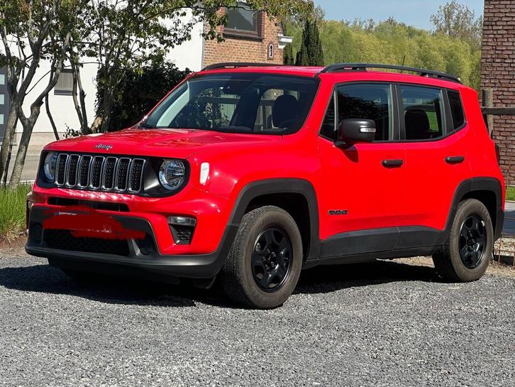 Jeep Renegade 1.0 TGDI Sport, Auto's, Jeep, Particulier, Renegade, Airbags, Airconditioning, Bluetooth, Centrale vergrendeling