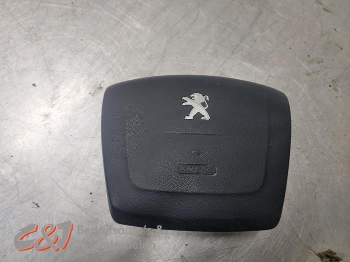 Airbag links (Stuur) van een Peugeot Boxer, Auto-onderdelen, Overige Auto-onderdelen, Peugeot, Gebruikt, 3 maanden garantie, Ophalen of Verzenden