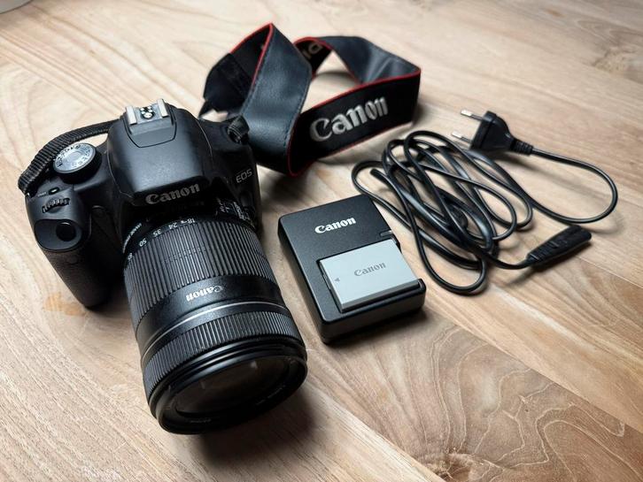 Canon EOS 500D, TV, Hi-fi & Vidéo, Appareils photo numériques, Utilisé, Reflex miroir, Canon, Enlèvement ou Envoi