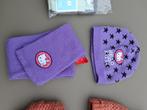muts en sjaal, Hello Kitty, 110, Enfants & Bébés, Vêtements enfant | Taille 110, Enlèvement ou Envoi, Comme neuf