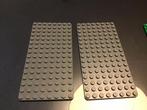 Lego baseplate 8x16 dark gray, Kinderen en Baby's, Speelgoed | Duplo en Lego, Ophalen of Verzenden, Zo goed als nieuw, Lego