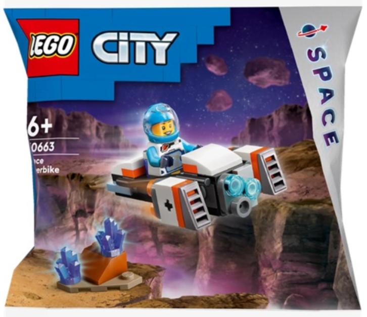 Lego - 30663 - Space Hoverbike, Enfants & Bébés, Jouets | Duplo & Lego, Neuf, Lego, Ensemble complet, Enlèvement ou Envoi