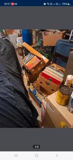 12 caisses de vinyles, Cd's en Dvd's, Vinyl | Overige Vinyl, Ophalen of Verzenden, Gebruikt