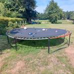 Trampoline van exit diam 4m, Ophalen, Gebruikt