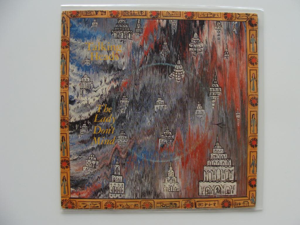 Talking Heads – The Lady Don't Mind (1985), Enlèvement ou Envoi, 7 pouces, Rock et Metal, Single