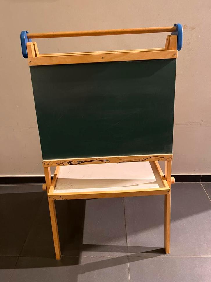 Krijtbord magneetbord, Diversen, Schoolborden, Gebruikt, Krijtbord, Ophalen