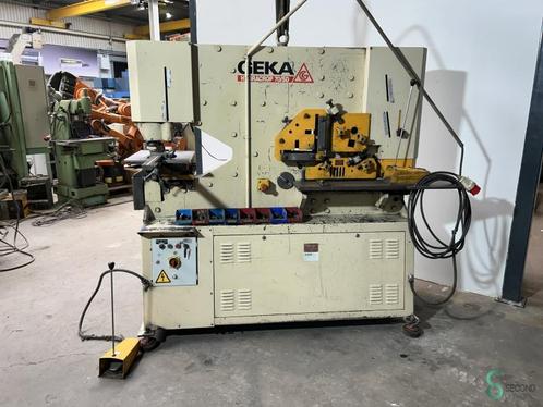 Pons-knipmachine Geka Hydracrop 70/SD, Zakelijke goederen, Machines en Bouw | Metaalbewerking