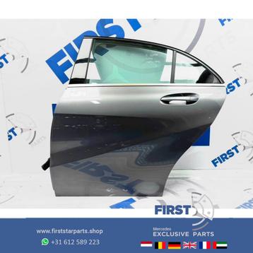 W176 DEUR LINKS ACHTER A1767300105 PORTIER COMPLEET Mercedes beschikbaar voor biedingen