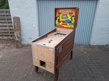shuffle ton shuffelton schietbak schoelbak arcade
 beschikbaar voor biedingen