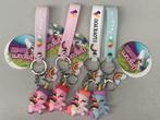 Set 4x éénhoorn sleutelhanger  NIEUW, Ophalen, Nieuw