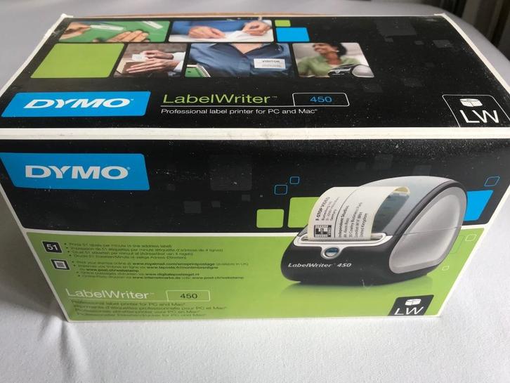 Dymo 450 labelwriter in nieuwstaat, Computers en Software, Labelprinters, Zo goed als nieuw, Ophalen