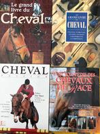 4 livres cartonnés chevaux, Comme neuf