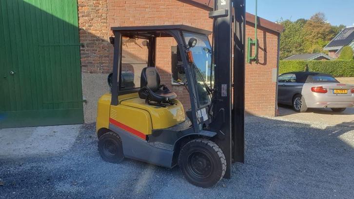 Heftruck TCM FG 25 T3  - LPG - BJ.2013, Zakelijke goederen, Machines en Bouw | Heftrucks en Intern transport, Heftruck, LPG, 2000 tot 3000 kg