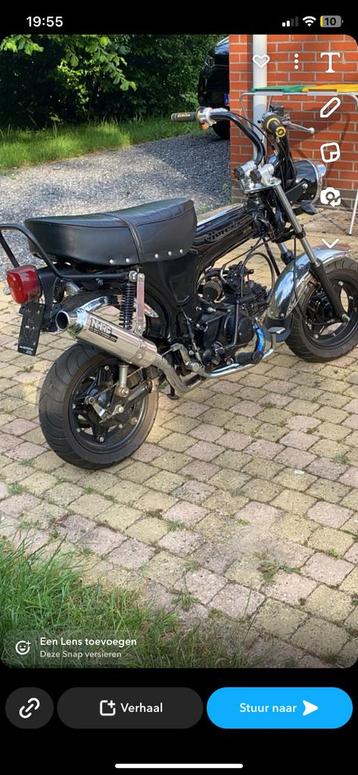 Dax 50 cc b klasse  disponible aux enchères