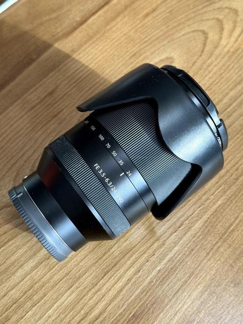 Sony Lens FE 24-240 mm F3.5-6.3, TV, Hi-fi & Vidéo, Photo | Lentilles & Objectifs, Utilisé, Téléobjectif, Zoom, Enlèvement