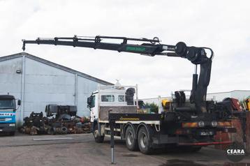 Hiab 166 ES-5 HiPro 5x RADIO FULL SET PUMP TANK (bj 2013) beschikbaar voor biedingen