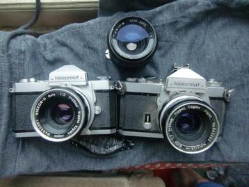 lot Nikkormat Ftn beschikbaar voor biedingen