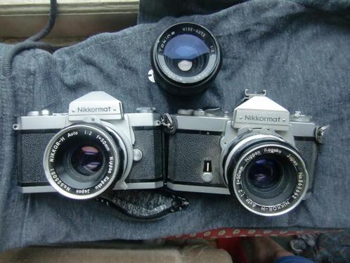 lot Nikkormat Ftn, Audio, Tv en Foto, Fotocamera's Analoog, Spiegelreflex, Nikon, Ophalen of Verzenden