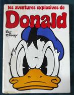 Stripverhaal Donalds explosieve avonturen, Gelezen, Ophalen of Verzenden, Eén stripboek
