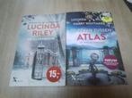 2 zeer mooie boeken van Lucinda Riley Atlas en de zilverboom, Gelezen, Lucinda Riley, Ophalen of Verzenden, België