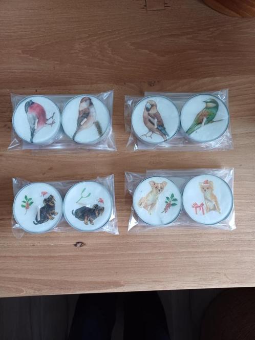 Theelichtjes groot met afbeelding 5,7mm zie beschrijving, Huis en Inrichting, Woonaccessoires | Kandelaars en Kaarsen, Nieuw, Ophalen
