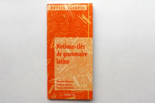 Notions-clés de grammaire latine, Boeken, Schoolboeken, Gelezen, Latijn, ASO, Ophalen of Verzenden