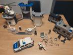 Playmobil Police Grand Lot met station, helikopter, combi en, Kinderen en Baby's, Speelgoed | Playmobil, Ophalen of Verzenden