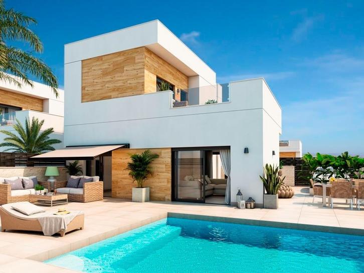 Nieuwbouwvilla in Ciudad Quesada, Immo, Buitenland, Spanje, Woonhuis, Landelijk