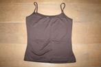 Maat S - bruin topje, Sans manches, Enlèvement ou Envoi, Taille 36 (S), Comme neuf