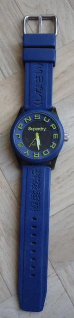 Knappe herenhorloge SUPERDRY, Ophalen of Verzenden