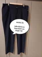Winterbroek xandres 46, Kleding | Dames, Broeken en Pantalons, Blauw, Maat 46/48 (XL) of groter, Ophalen of Verzenden, Zo goed als nieuw