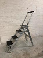 Professionele traplader Jumbo, Doe-het-zelf en Bouw, Ophalen of Verzenden, Zo goed als nieuw, Trap
