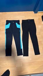 2 paardrijbroeken 10 jaar (133-142), Dieren en Toebehoren, Paardrijkleding, Ophalen, Zo goed als nieuw, Kinderen