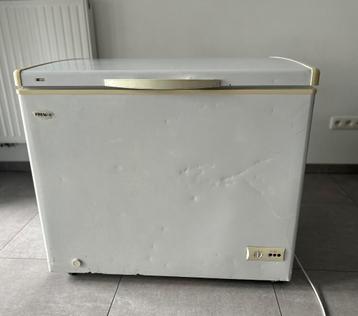 Diepvries, Elektronische apparatuur, Vriezers en Diepvrieskisten, Vrieskist, Gebruikt, Ophalen, 85 tot 120 cm