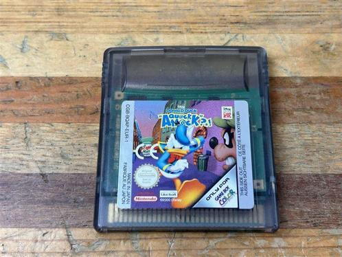 A943. Donald Duck Quack Attack?! - Nintendo Game Boy Color G, Consoles de jeu & Jeux vidéo, Jeux | Nintendo Game Boy, Utilisé