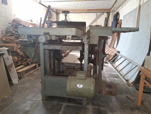 Zware houtcombiné, Doe-het-zelf en Bouw, Schaafmachines, Gebruikt, Elektrisch, Ophalen