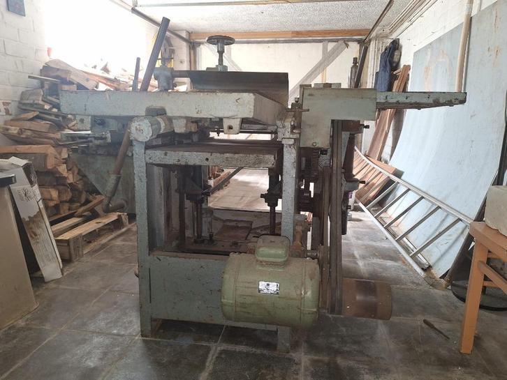 Zware houtcombiné, Doe-het-zelf en Bouw, Schaafmachines, Gebruikt, Elektrisch, Ophalen