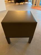 Poef leder Arne Quinze, Huis en Inrichting, Ophalen, Gebruikt