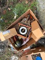 Antieke klok, Enlèvement