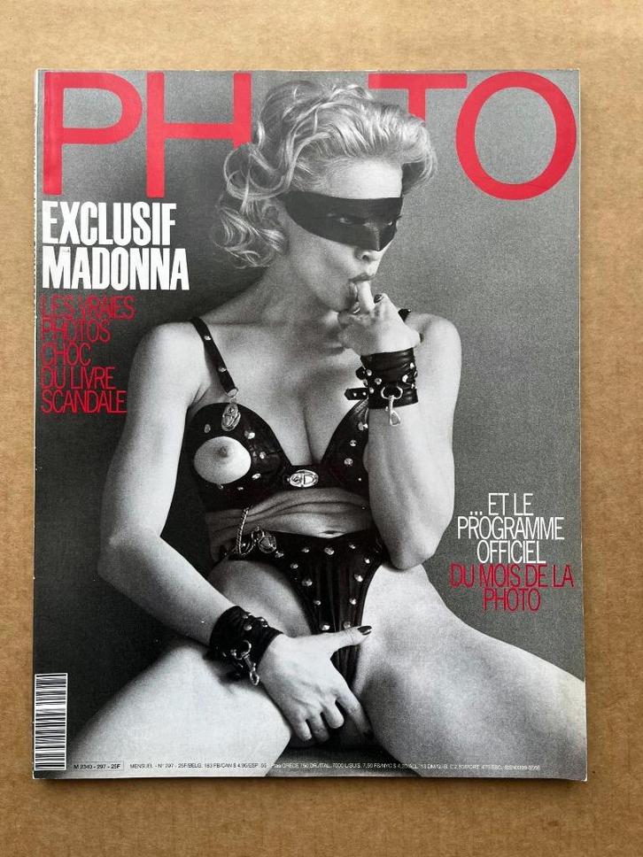 Madonna exclusief - Fotomagazine 297 - 1992, Boeken, Kunst en Cultuur | Fotografie en Design, Verzenden